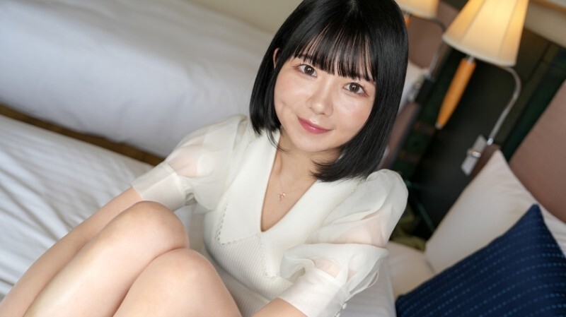 SIRO-5557 "Such an innocent-looking girl?! This short-haired beauty loves big, hard dicks! The more Miyuri, who has a masochistic personality, is